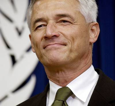The Humanitarian Who Inspired - Sergio Vieira de Mello, the U.N. envoy killed in the 2003 Baghdad attack was posthumously awarded a U.N. Prize in the field of human rights for his extensive efforts in humanitarian programs. Before his death, de Mello was considered a likely candidate for U.N. Secretary-General. The Sergio Vieira de Mello Foundation was also created in 2007 to promote dialogue for the peaceful resolution of conflict.(Photo: United Nations/Getty Images)