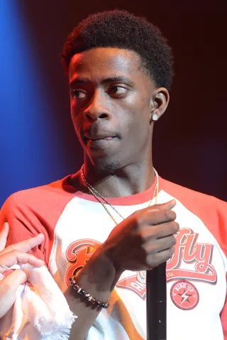 "Differences" - The buzz created by the street anthem, featured on Quan's sophmore mixtape&nbsp;Still Going In, was enough to land the young rapper a spot on Trinidad James' tour earlier this year.&nbsp;The two ATL young guns also collaborated on James' song "Jumpin' Off Texas." (Photo: Paras Griffin /Landov)