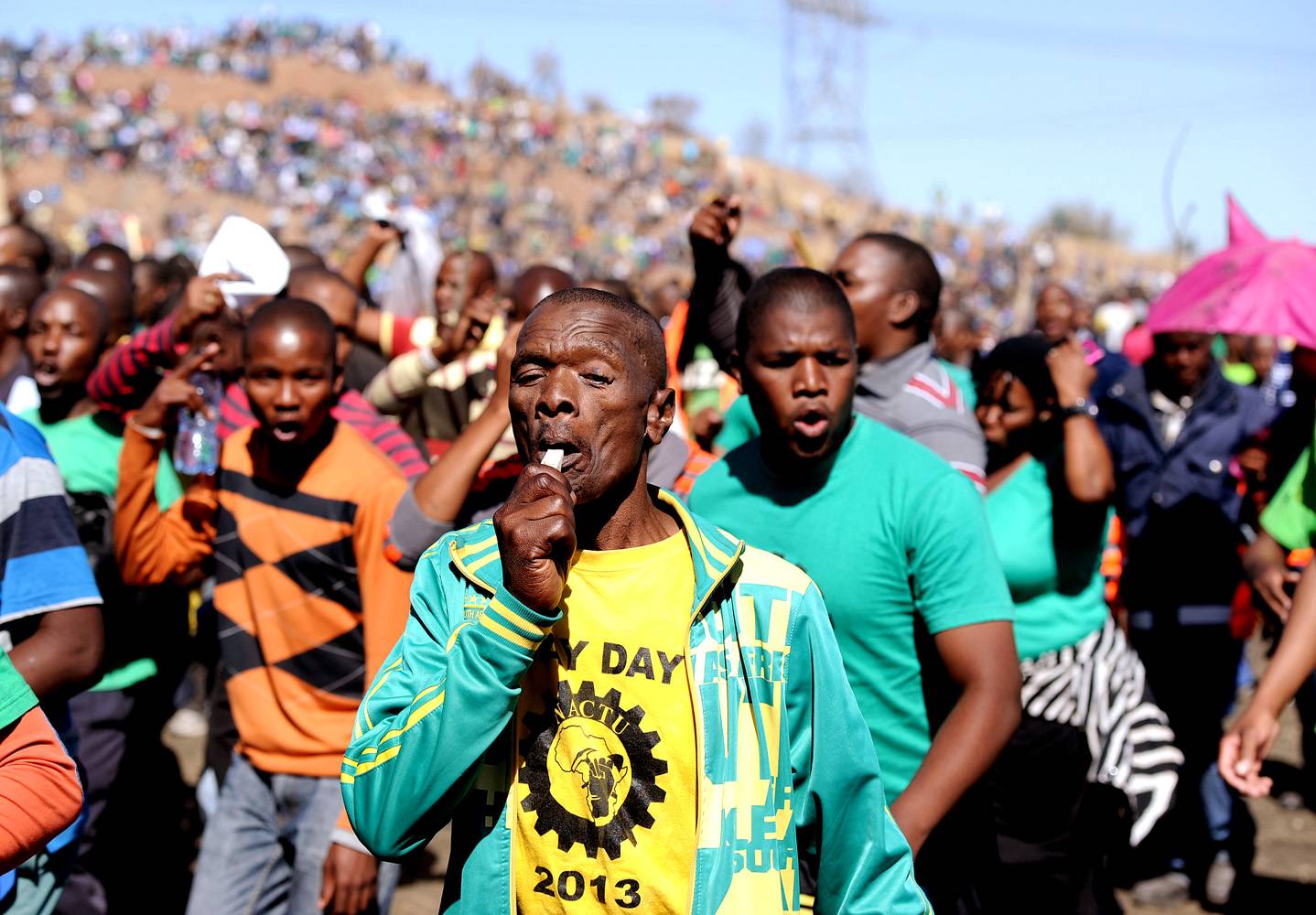 South African Police Lied About Marikana Massacre 