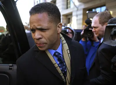Jesse Jackson Jr.&nbsp; - In the midst of a money laundering scandal, Illinois politician Jesse Jackson Jr. announced that he was suffering from and receiving care for bipolar disorder. Bipolar disease is a treatable condition that affects parts of the brain that controls emotion, thought and drive. It causes severe mood swings between mania and depression.(Photo: Cliff Owen, File/AP Photo)