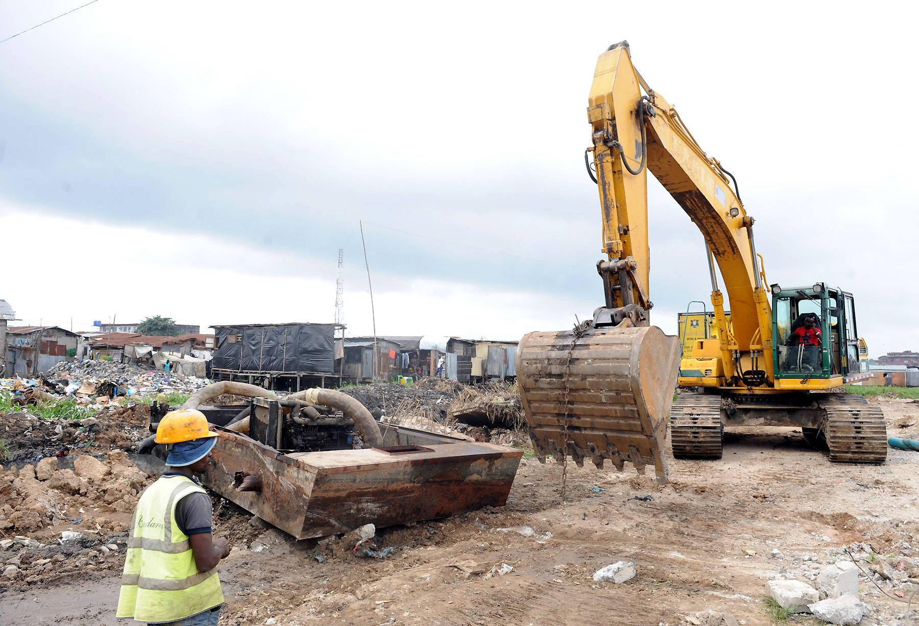 In the Name of - Image 1 from Displaced By Development: The Impact of ...