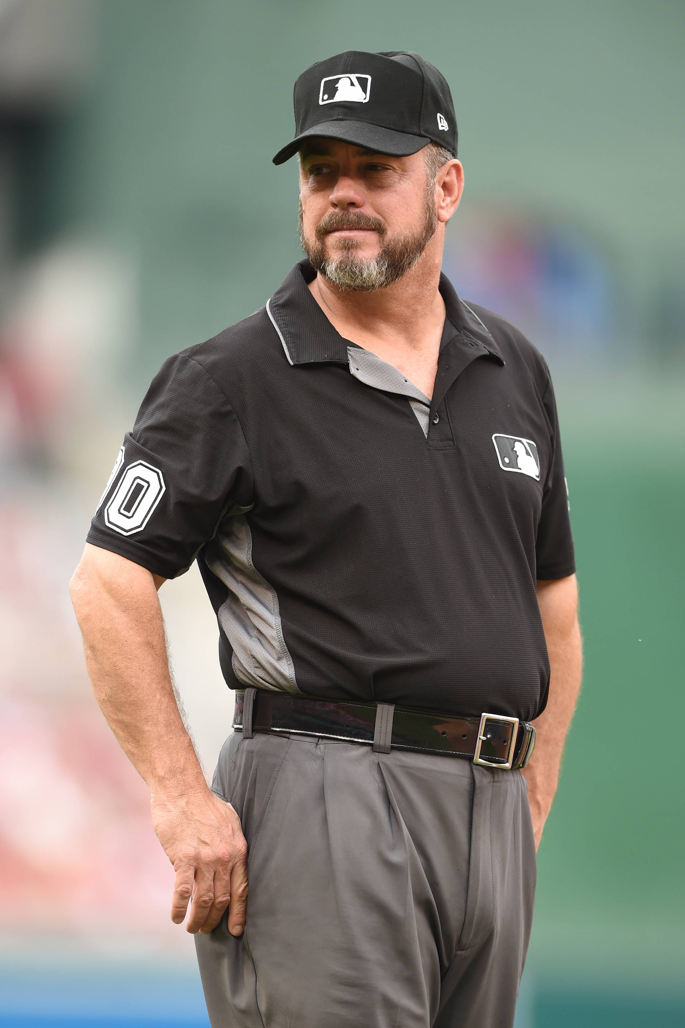 Rob Drake, Major League Baseball umpire, says he will buy AR-15