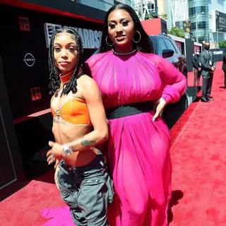 BET Awards 2021 | Red Carpet Flipbook Jazmine Sullivan/Coi Leray | 1080x1080