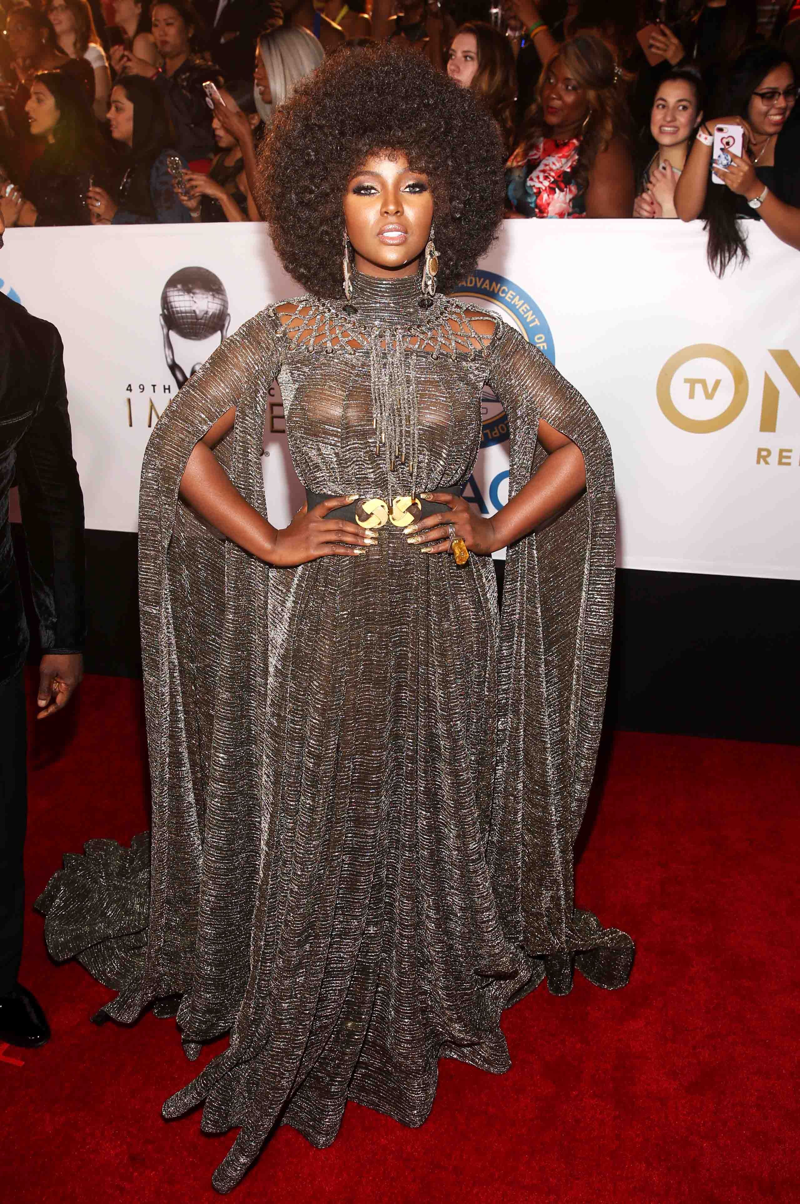 Amara La Negra Debuts New Box Braids With A Sexy Nude Photo Shoot