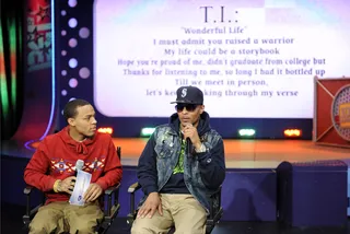 Tell Me - 106 &amp; Park, December 18, 2012. (Photo: John Ricard / BET)