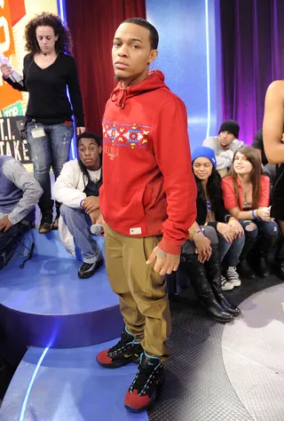 Howdy - 106 &amp; Park, December 18, 2012. (Photo: John Ricard / BET)