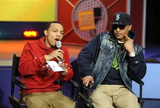 Trouble Man - 106 &amp; Park, December 18, 2012. (Photo: John Ricard / BET)