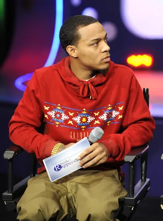 Aww - 106 &amp; Park, December 18, 2012. (Photo: John Ricard / BET)