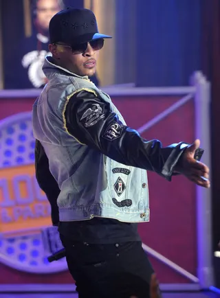 Love It - 106 &amp; Park, December 18, 2012. (Photo: John Ricard / BET)