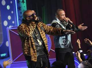 Get It Poppin - 106 &amp; Park, December 18, 2012. (Photo: John Ricard / BET)