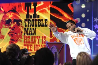 I Hear Ya - 106 &amp; Park, December 18, 2012. (Photo: John Ricard / BET)