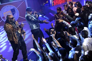 Understand Me - 106 &amp; Park, December 18, 2012. (Photo: John Ricard / BET)