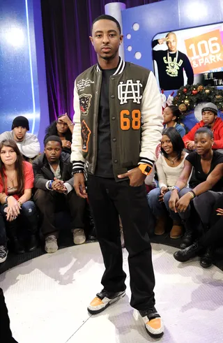 Nice - 106 &amp; Park, December 18, 2012. (Photo: John Ricard / BET)