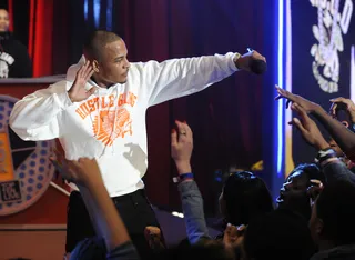 Whoa - 106 &amp; Park, December 18, 2012. (Photo: John Ricard / BET)