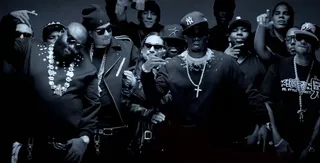 49. French Montana ft. Rick Ross &amp; Diddy &quot;Shot Caller&quot; - Its only right that Diddy and Rick Ross joined French Montana&nbsp; on “Shot Caller” after French was signed to Ross’s MMG and Diddy’s Bad Boy Records.(Photo: Bad Boy/Interscope Records)