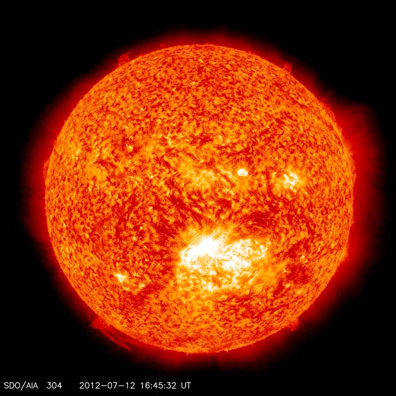 Sun Becomes a Red Giant