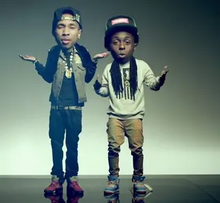 16. Tyga ft. Lil Wayne &quot;Faded&quot; - The success of “Faded” left both Tyga and his Young Money mentor Lil Wayne with big heads.&nbsp;(Photo: Young Money Records)