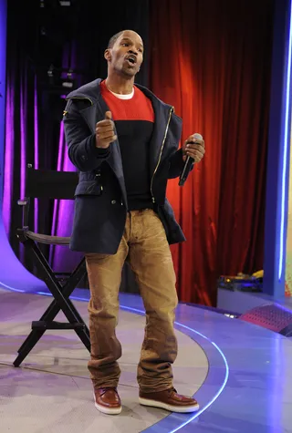 Movie Star - 106 &amp; Park, December 17, 2012. (Photo: John Ricard / BET)