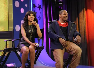 Superstars - 106 &amp; Park, December 17, 2012. (Photo: John Ricard / BET)