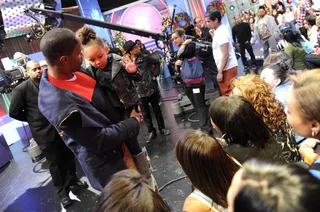 Sign This - 106 &amp; Park, December 17, 2012. (Photo: John Ricard / BET)