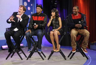 See There - 106 &amp; Park, December 17, 2012. (Photo: John Ricard / BET)