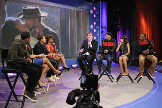 Cool - 106 &amp; Park, December 17, 2012. (Photo: John Ricard / BET)