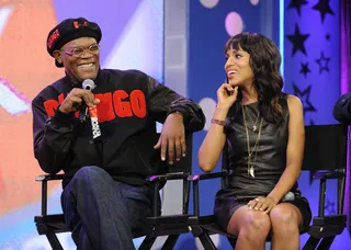 Wow - 106 &amp; Park, December 17, 2012. (Photo: John Ricard / BET)