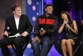 LOL - 106 &amp; Park, December 17, 2012. (Photo: John Ricard / BET)