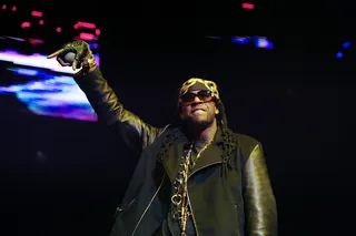 In Town – July 24, 2012 - After a run with Drake's Club Paradise and Nicki Minaj's Pink Friday tours, Deuce announced he was gearing up for this first solo jaunt, and it quickly swelled from eight dates to 19. It kicked off August 30, and included special guests like Diddy and Chris Brown.(Photo: Noel Vasquez/Getty Images)