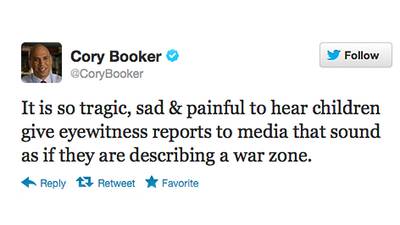 Cory Booker (@CoryBooker) - (Photo: Twitter)