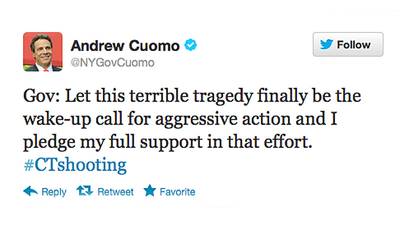 Gov. Andrew Cuomo (@NYGovCuomo) - (Photo: Twitter)