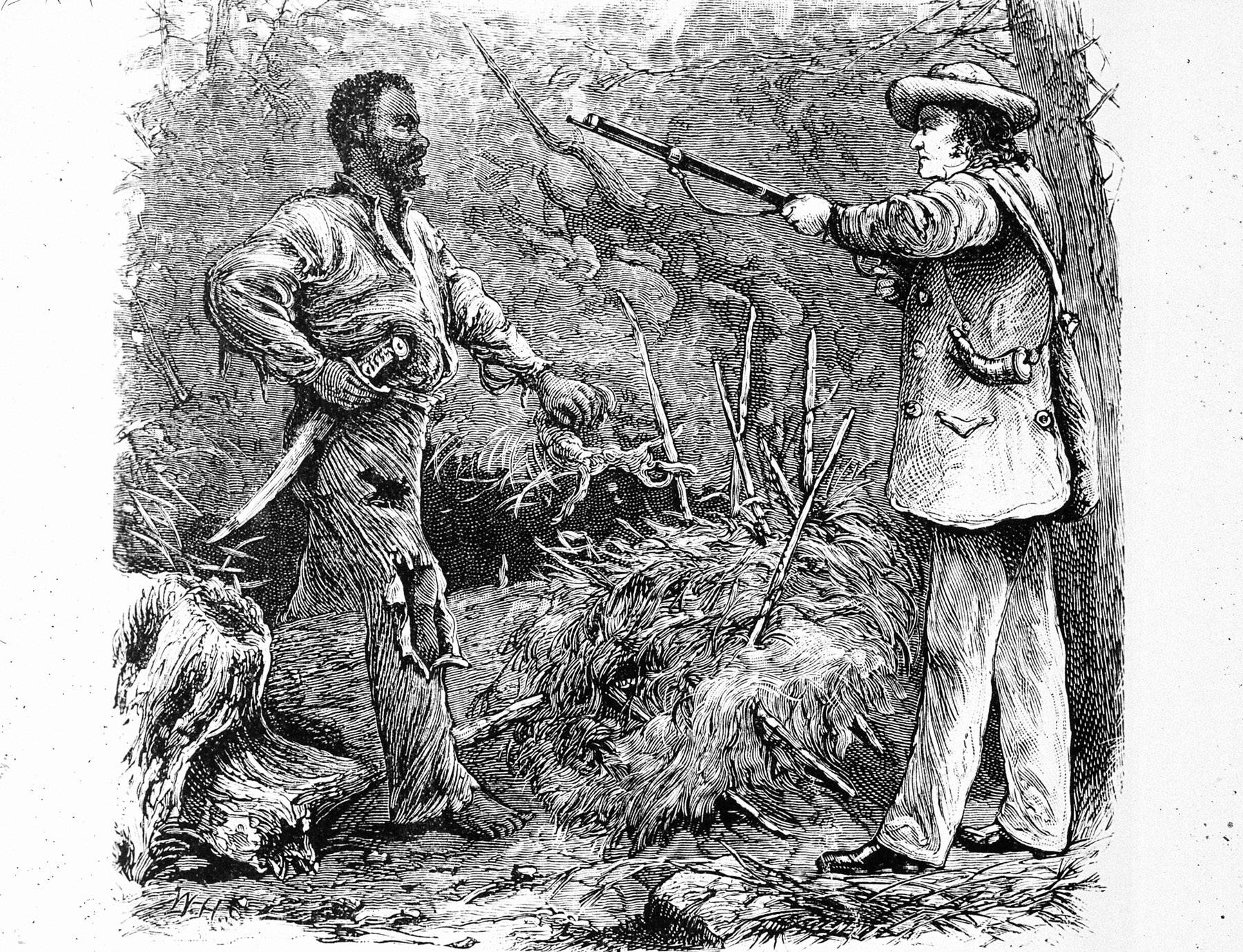 Nat Turner - Nat Turner's rebellion of 1831 played a big role in episode five of&nbsp;Roots.&nbsp;(Photo: MPI/Getty Imges)