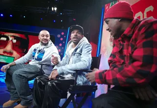 Judges Chopping It Up