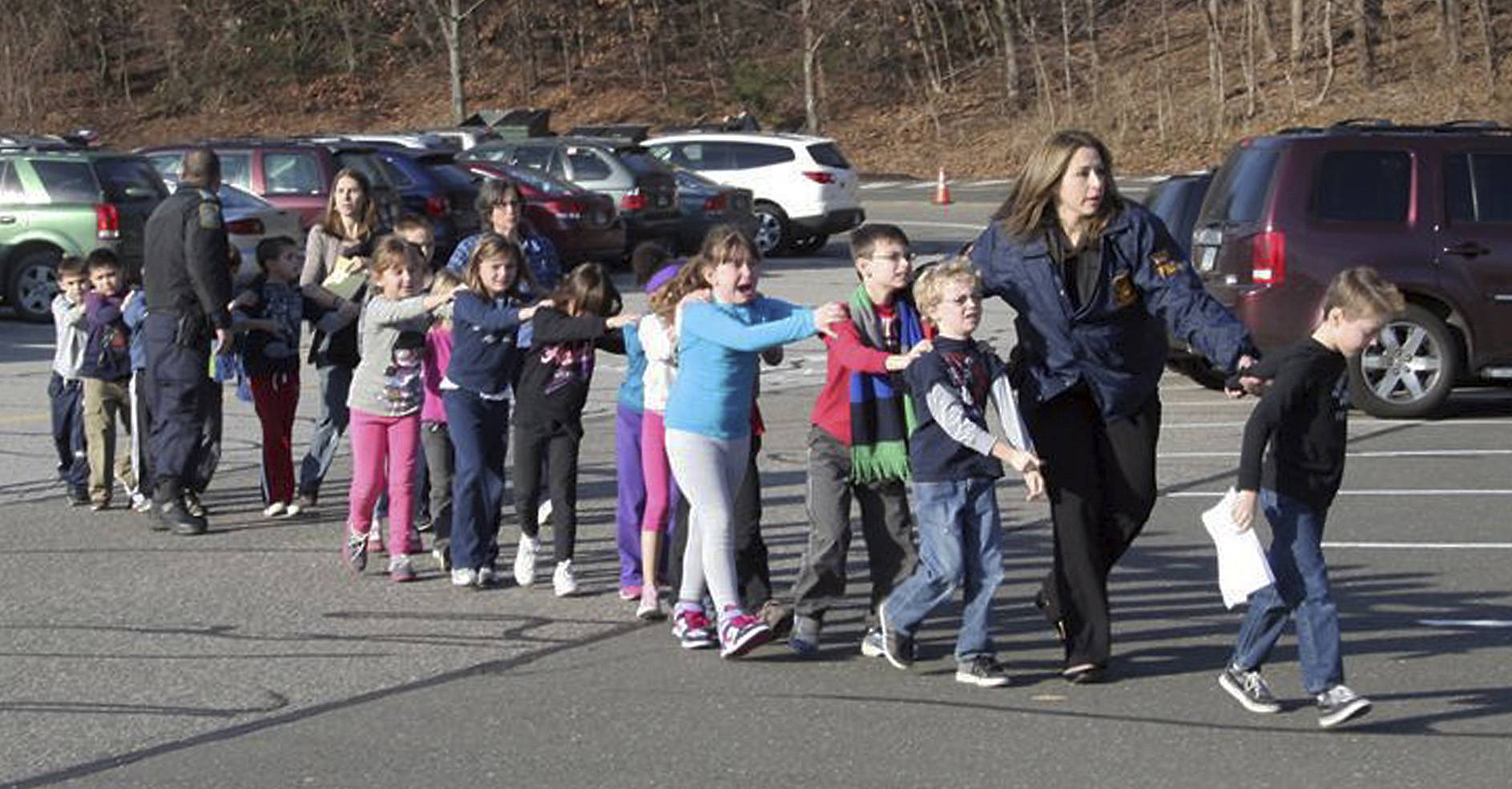 Gunman Kills 27 at Connecticut Elementary School
