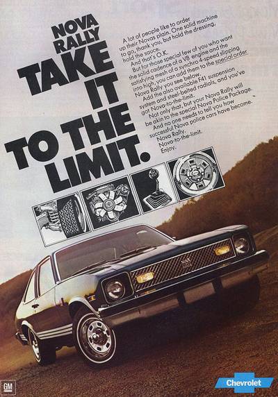 Chevy Nova - In 1977, the average price of a car was $6,000.(Photo: Chevrolet / GM)
