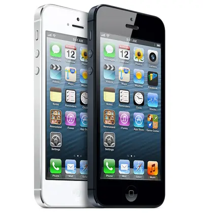 The iPhone 5 - In 2012, Apple released the iPhone 5, selling almost 27 million units. (Photo: Apple)
