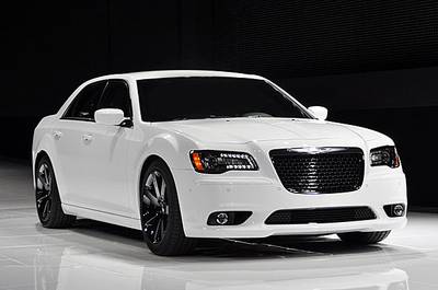 Chrysley 300M - In 2012, the average price of a car is $30,000. (Photo: Chrysler)