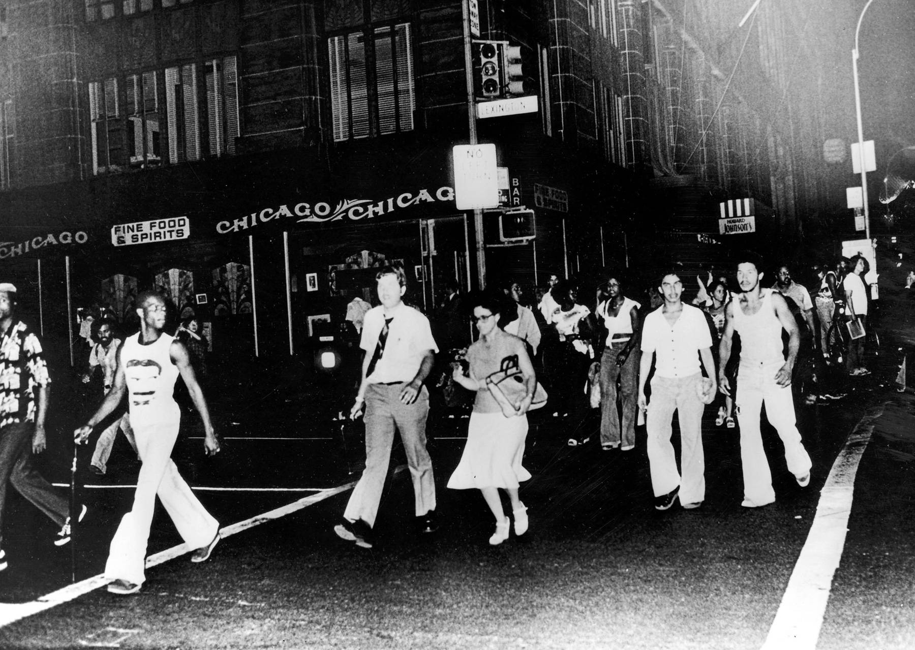 The New York Blackout Image 11 from 1977 and Today BET