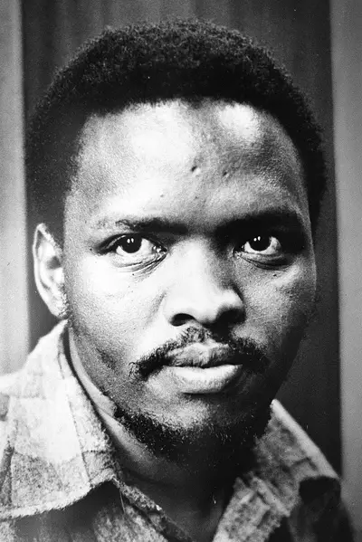 Steve Biko - In 1977, anti-apartheid activist Steven Biko was murdered by police in South Africa. (Photo: Mark Peters/Getty Images)