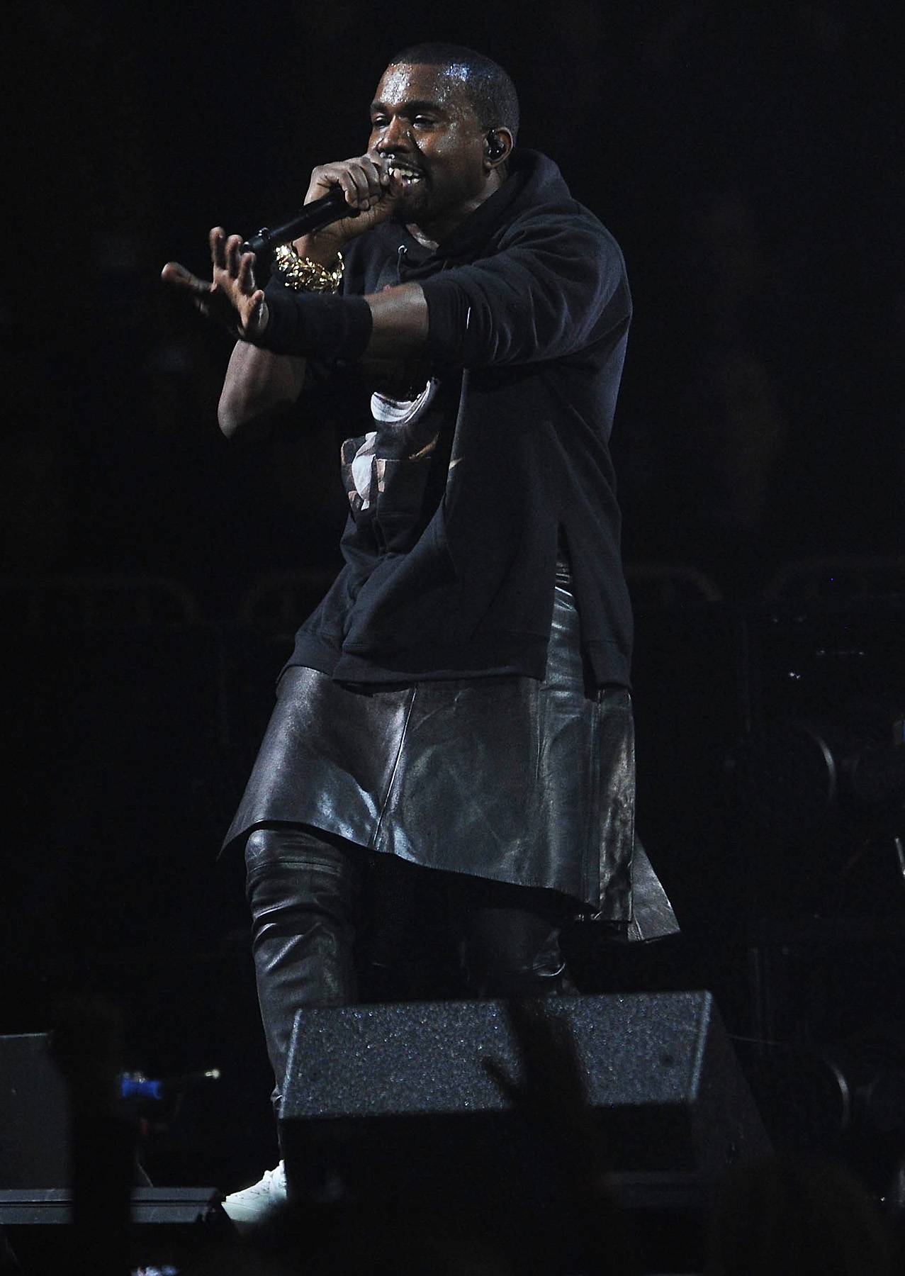 Rappers Wearing Skirts (or Image 7 from 10 Things That Kanye West