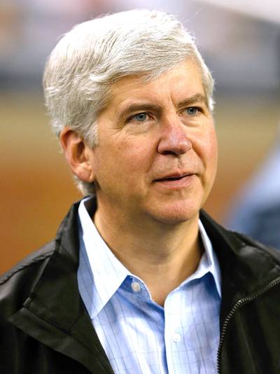 New Laws Passed - Michigan Gov. Rick Snyder signed into law two pieces of &quot;right-to-work&quot; legislation, one regarding private sector workers and the other for public employees. In both cases, the state prohibits requiring non-union employees to pay unions for services such as negotiating contracts and representing them in workplace grievances.&nbsp;(Photo:&nbsp; Leon Halip/Getty Images)