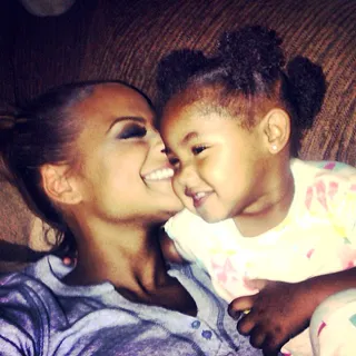 YMCMB Baby - After years of trying to get back into the musical groove, Christina Milian signed with YMCMB in 2011 and was elated about the direction that her music would take.  (Photo: Christina Milian/Instagram)