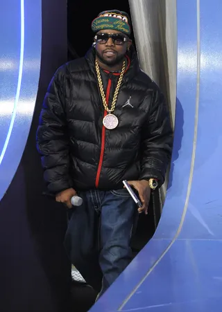 Big Boi - 106 &amp; Park, December 10, 2012. (Photo: John Ricard / BET)