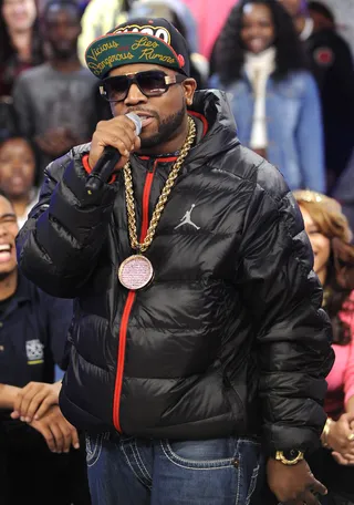 Big Boi - 106 &amp; Park, December 10, 2012. (Photo: John Ricard / BET)