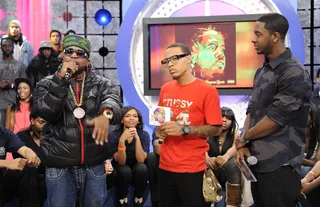 Big Boi - 106 &amp; Park, December 10, 2012. (Photo: John Ricard / BET)
