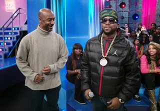 Official - 106 &amp; Park, December 10, 2012. (Photo: John Ricard / BET)