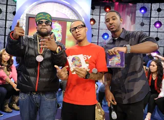 Check the Math - 106 &amp; Park, December 10, 2012. (Photo: John Ricard / BET)