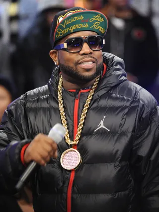 Big Boi: Daddy Fat Sax: Soul Funk Crusader to&nbsp;Vicious Lies and Dangerous Rumors - OutKast member Big Boi stays bringing the creativity to album titles and songs alike. Six months before the release of his second solo album, he took to Twitter to let his fans know, “Breaking News!!!!! Title of My Album is Called Vicious Lies and Dangerous Rumors&quot;... &quot;Stay Tuned.&quot; We're glad we did.  (Photo: John Ricard / BET)