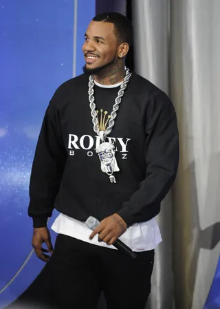 The Game - 106 &amp; Park, December 10, 2012. (Photo: John Ricard / BET)