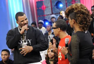 The Game - 106 &amp; Park, December 10, 2012. (Photo: John Ricard / BET)
